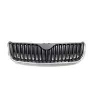 Skoda Superb Makyajsız 2009-2013 Ön Panjur Izgarası Krom 3T0853668A