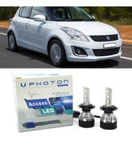 Suzuki Swift Led Xenon Uzun+Kısa Far Ampulü H4 Access Yeni Seri Beyaz 2005-2022