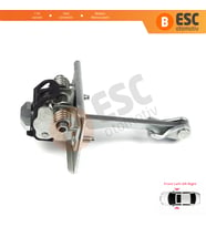Peugeot 308 MK1 4/5 Kapı 2007-2013 9181N2 İçin Ön Sağ veya Sol Kapı Gergi Yayı