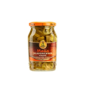 Melis Jalapeno Biber Turşusu 370 ml 330 gr