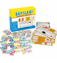 9222 SAYILARI ÖĞRENİYORUM EĞİTİM SETİ