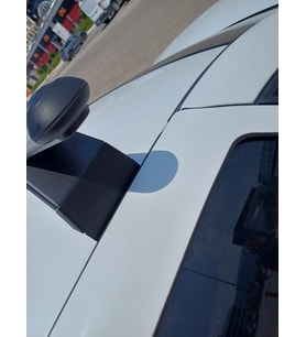 Opel Vectra A Alüminyum Oluksuz Tip Port Bagaj Tavan Çıtası Ara Atkı Barı Kapıdan Sıkıştırmalı