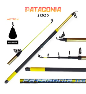 OSKAR  Patagonia Olta Kamışı 360cm 100-150g