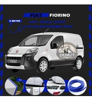 Fiat Fiorino Oto Araç Kapı Koruma Fitili 5metre Parlak Mavi Renk