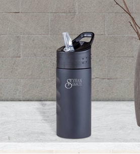 BK Gift Kişiye Özel 5302 Siyah Çelik Matara 500ml