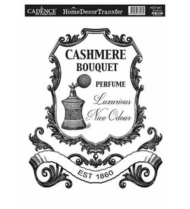 Cadence Home Decor Transfer 25x35 cm. HDT-047 