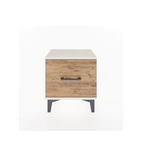 Arges Komodin Tek Çekmeceli 44x30x48 Aytaşı-Çam