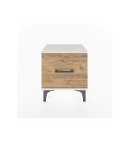 Arges Komodin Tek Çekmeceli 44x30x48 Aytaşı-Çam