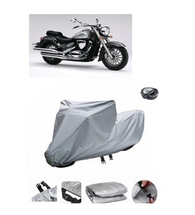 Suzuki VL 800 Intruder  Su Geçirmez Motosiklet Brandası ARKA ÇANTA UYUMLU