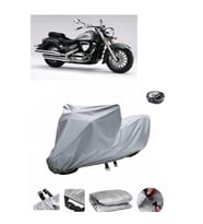 Suzuki VL 800 Intruder  Su Geçirmez Motosiklet Brandası ARKA ÇANTA UYUMLU