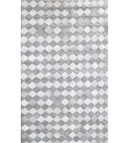 Eko Halı Tabac 900427 XW Grey El Dokuma Deri Halı (A.Gri)