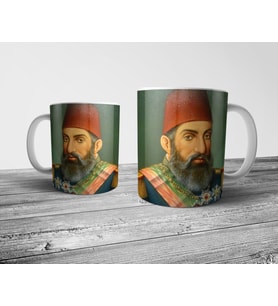 Pixxa Sultan II. Abdülhamid Han Kupa Bardak Model 3