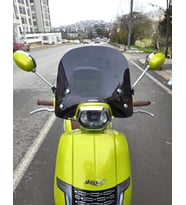 MOTOCAM Skyjet Ravida Ön Cam 2024-2026 Model 38cm Siyah Renkli 4mm APARATSIZ