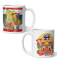 Tayland Kupa Bardak 2 Adet Seyahat Hatıra Thailand Mug (Karışık)