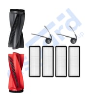 Roborock Qrevo Curv Uyumlu 1 Ana Fırça 2 Yan Fırça 4 Filtre PKT-iasgf0000600