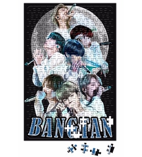 Bts Moon Bangtan 01 Puzzle 240 Parça Yapboz