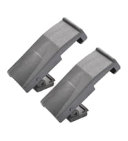 Fantom Uyumlu WF H2O 4250 Jumbo CC 5600 Kinglet WD 3000 Shock 3200 Süpürge Yan Mandalı 2 Adet