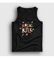Presmono Unisex Siyah Colors Rock And Roll Atlet 377398tt