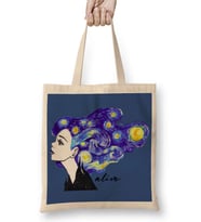 Alive Vincent Van Gogh Bez Çanta Uzun Saplı
