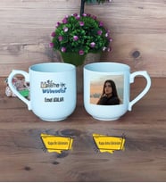 Matematik Mühendisi Kupa Bardak Oval Fotoğraflı Mühendisler Günü Hediyesi