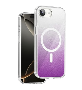 Onegif iPhone 17E Sora Simli Magsafe Kapak - Mor