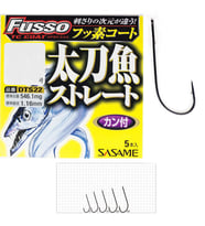 Sasame Fusso DTS22 TC Coat Olta İğnesi 2/0 no