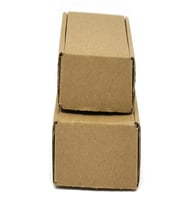 E-Ticaret Kutusu, Küçük Ürün Kutusu 7x7x7 Cm 250 Adet
