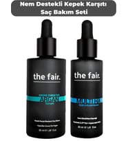 the fair. Nem Destekli Kepek Karşıtı Saç Bakım Seti