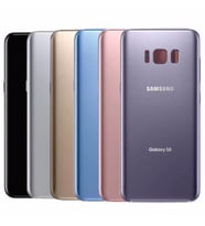 Samsung Galaxy S8 G955 Arka Kapak Cam Pil Batarya Kapağı ORJİNAL (Altın)