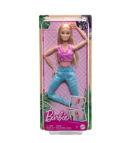 HRH27 Barbie Sonsuz Hareket Bebeği