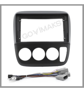 HONDA CRV 1997-2004  9 İNC ANDROID MULTİMEDYA ÇERÇEVESİ-SOKET