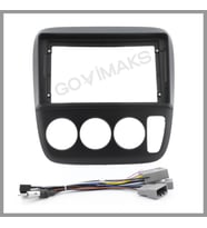 HONDA CRV 1997-2004  9 İNC ANDROID MULTİMEDYA ÇERÇEVESİ-SOKET