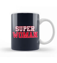 Super Woman Kupa Bardak Porselen