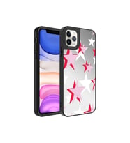 Apple iPhone 11 Pro Uyumlu Kılıf Aynalı Desenli Kamera Korumalı Parlak Zore Mirror Kapak (Beyaz)