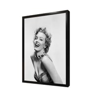 Marilyn Monroe Çerçeveli Mdf Tablo