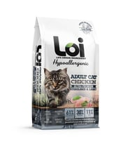 LOİ TAVUKLU KISIRLAŞTIRILMIŞ KEDİ MAMASI 15 KG