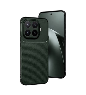 Xiaomi Mi 17T Pro Auto Focus Karbon Kapak - Koyu Yeşil