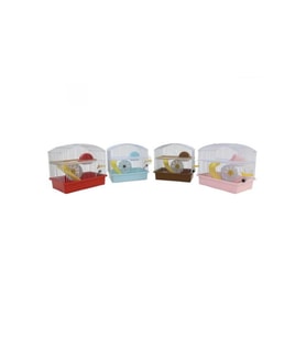 Dayang Hamster Kafesi 27x20.5x25cm Aksesuarlar dahildir