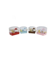 Dayang Hamster Kafesi 27x20.5x25cm Aksesuarlar dahildir