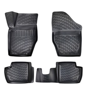 Citroen C4 3D Paspas Siyah 2004-2010 Arası Rizline