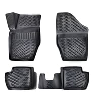 Citroen C4 3D Paspas Siyah 2004-2010 Arası Rizline