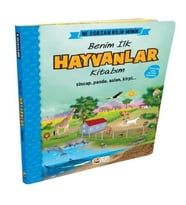 İngilizce Destekli İlk Büyük Hayvanlar Kitabım