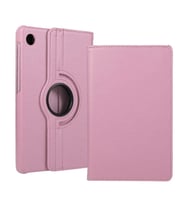 Huawei MatePad SE 10.4 Uyumlu Zore Dönebilen Standlı Kılıf (Pembe)