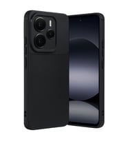 Xiaomi Note 14 5g Auto Focus Karbon Kapak - Siyah