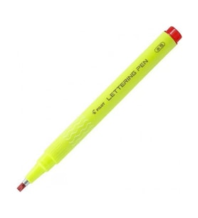PİLOT LETTERİNG ART KALİGRAFİ KALEMİ 1.0mm KIRMIZI (51009506) (SWN-DRL-10-R)