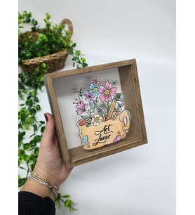 Sanat Severler için Art Lover Konseptli Kumbara