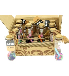 Dilek Şişesi 12'li Paket Hediyelik