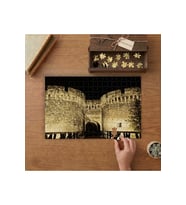 Belgrad Kalesi Tasarımı 240 parça Ahşap Puzzle Ahşap Kutuda MP09211