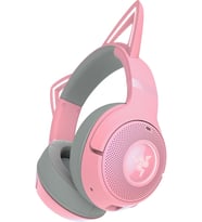 Razer Kraken Kitty V2 Bt - Kitty Kulaklı Kablosuz Bluetooth Rgb Kulaklık (Bluetooth 5.2, Triforce 40 (Çok Renkli)