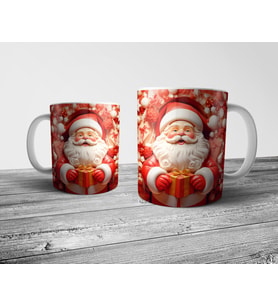 Pixxa Noel Baba Yılbaşı Christmas Kupa Bardak Model 7
